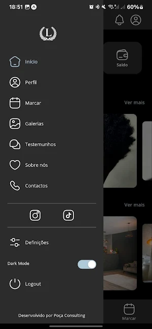 Luxury Men's Hair Screenshot 1