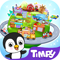 Timpy Town World: Kids Games