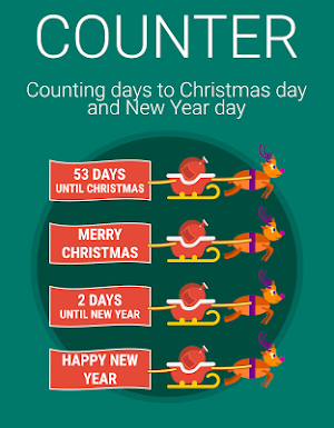 Christmas Watch Face Reborn (by HuskyDev) Screenshot 2