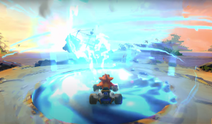 Crash tag team kart racing Screenshot 0