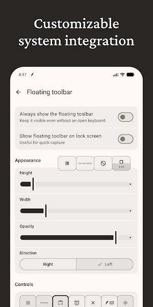 Whisperian: AI Voice to Text Screenshot 0