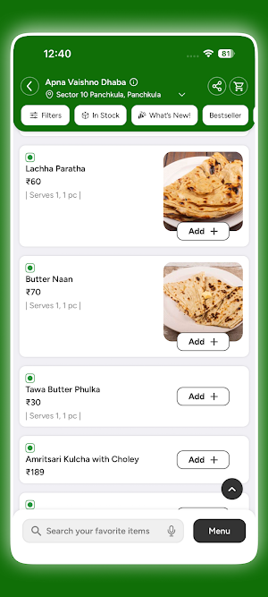 Apna Vaishno Dhaba Screenshot 1