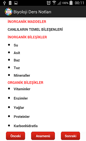 Biyoloji Ders Notları Screenshot 3