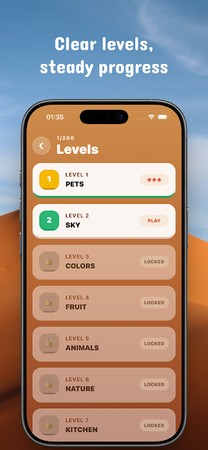 Vocadia - Word Search Screenshot 1