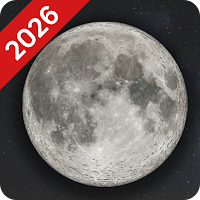 Lua hoje: Fases e Calendário
