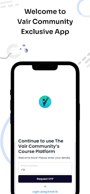 Vair Community Screenshot 0