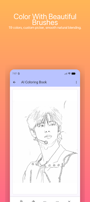 AI Coloring Book Screenshot 2