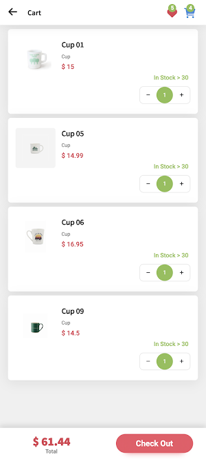 Shopping POS Screenshot 3