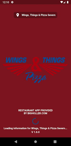Wings Things & Pizza Screenshot 0