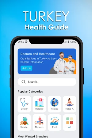 Turkey Health Guide Screenshot 0