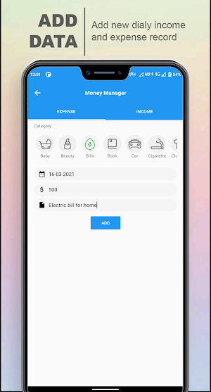 Money Manager Expense & Income Screenshot 3