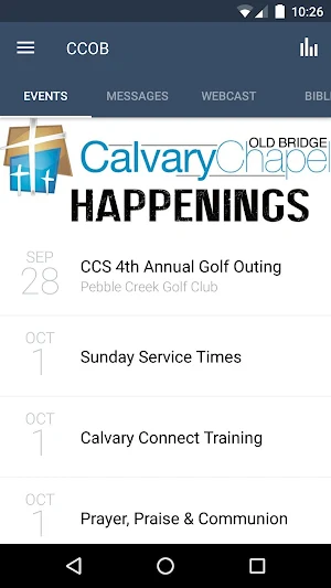 Calvary Chapel Old Bridge Screenshot 0