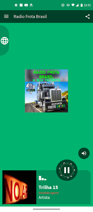Rádio Frota Brasil Screenshot 0