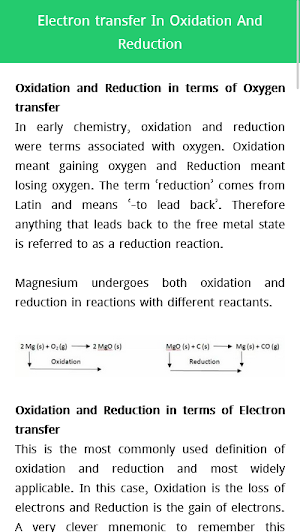 Organic Chemistry Screenshot 1