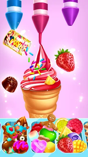 🍦🍦Ice Cream Master Screenshot 0