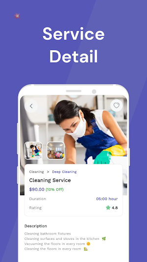 KH Services Screenshot 1