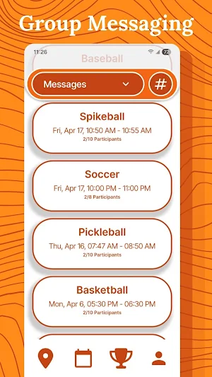 Impel: Sports & Pick Up Games Screenshot 3