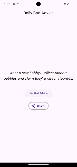 Bad Advice Screenshot 0