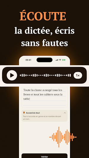 Dictée Français: Apostrophe· Screenshot 1