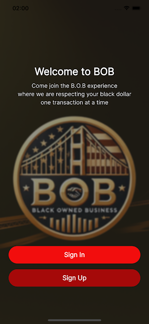 The Official BOB App Screenshot 0