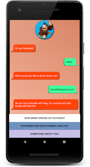 Kids Chat with Animals Screenshot 1