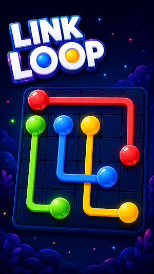 Link Loop: Connect Dots Screenshot 0