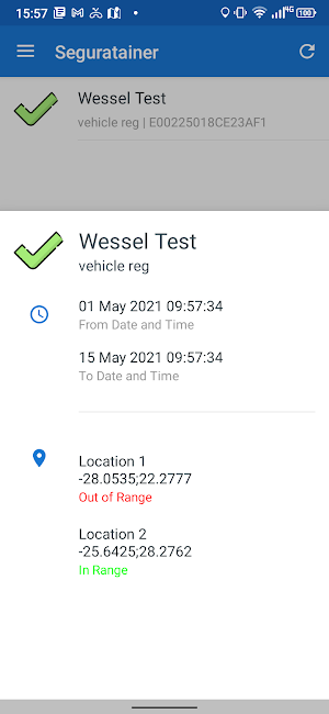 Seguratainer Screenshot 0