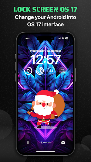 iLock - Lock Screen OS 17 Screenshot 0