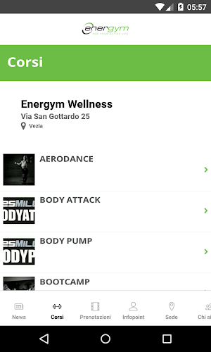 ENERGYM WELLNESS VEZIA Screenshot 1
