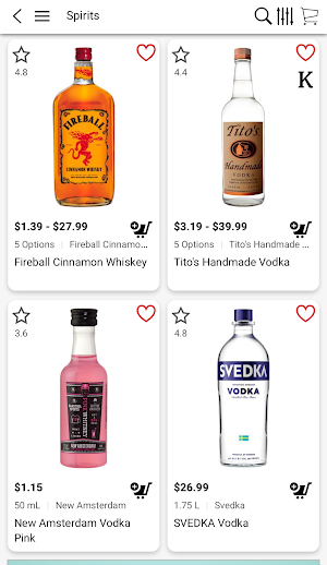 National City Liquor Screenshot 2