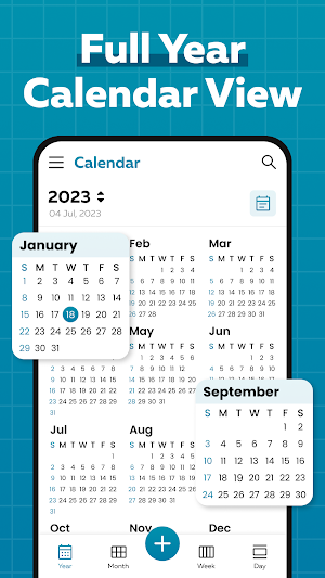 Calendar Planner Screenshot 1