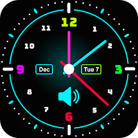 Smart Neon Voice Clock
