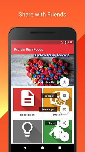 Protein++ : Protein Rich Foods Screenshot 2