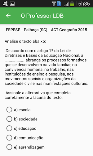 LDB 2020 - Diretrizes e Bases da Educação Nacional Screenshot 1