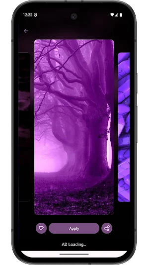 Purple Aesthetic Wallpapers 4K Screenshot 1