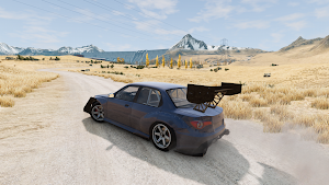 Desert Offroad Pickup Driving Screenshot 3