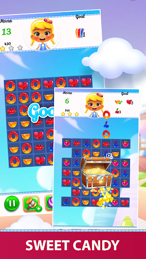 Sweet Candy: Match 3 Game Screenshot 3