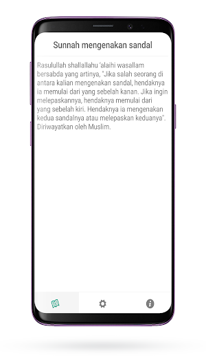 Amalan Sunnah Sehari-Hari Screenshot 1