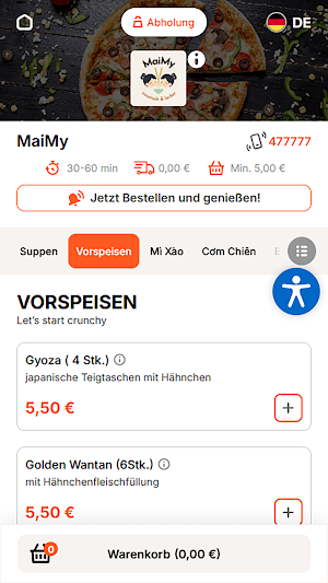 MaiMy - asiatisch & lecker Screenshot 1