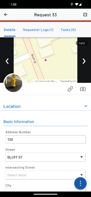 Cartegraph Asset Management Screenshot 1