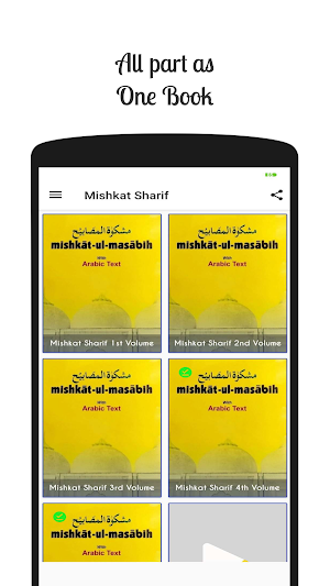 Mishkat ul Masabih English Complete 5 Volume Screenshot 0