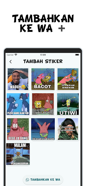 Tebak Stiker Screenshot 0