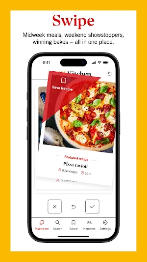 Good Housekeeping Recipes Screenshot 1