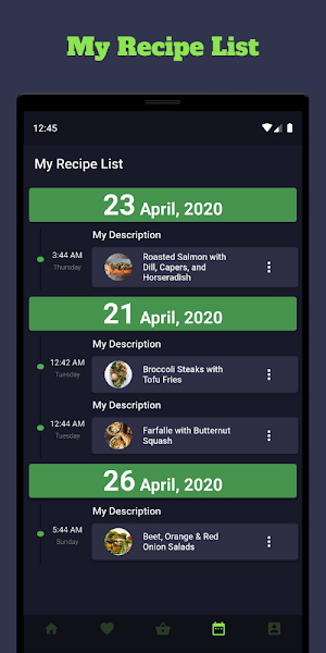 Diabetic Recipes: Best Diabetes Recipes App Free Screenshot 2