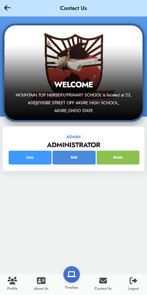 MOUNTAINTOP SCHOOL Screenshot 0