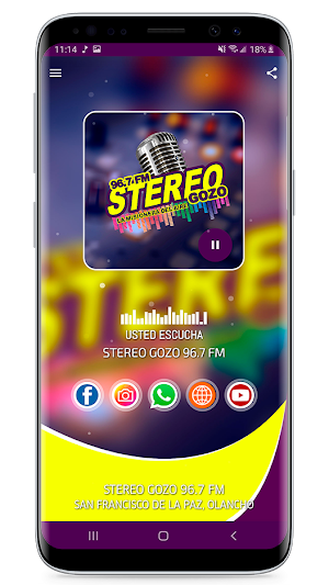 Stereo Gozo 96.7 FM Screenshot 1