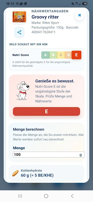 myGlucoDog - Diabetes App Screenshot 3