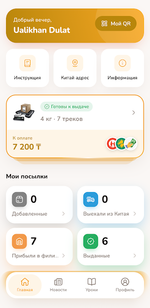 Tez Logistics Cargo Screenshot 0