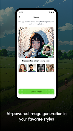 Artevy: AI Art Generator Screenshot 2