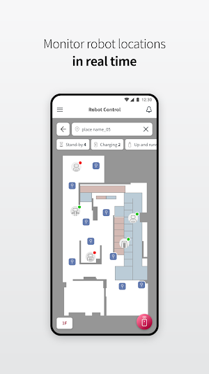 LG CLOi Cloud Station-Business Screenshot 1
